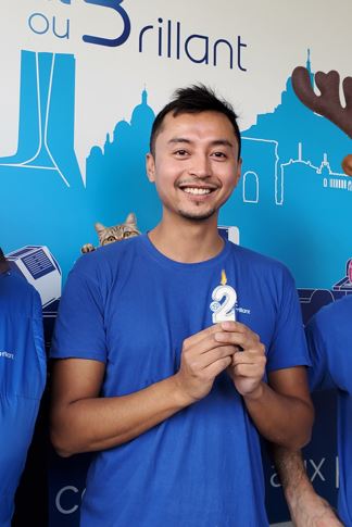 Daniel, opérateur polyvalent